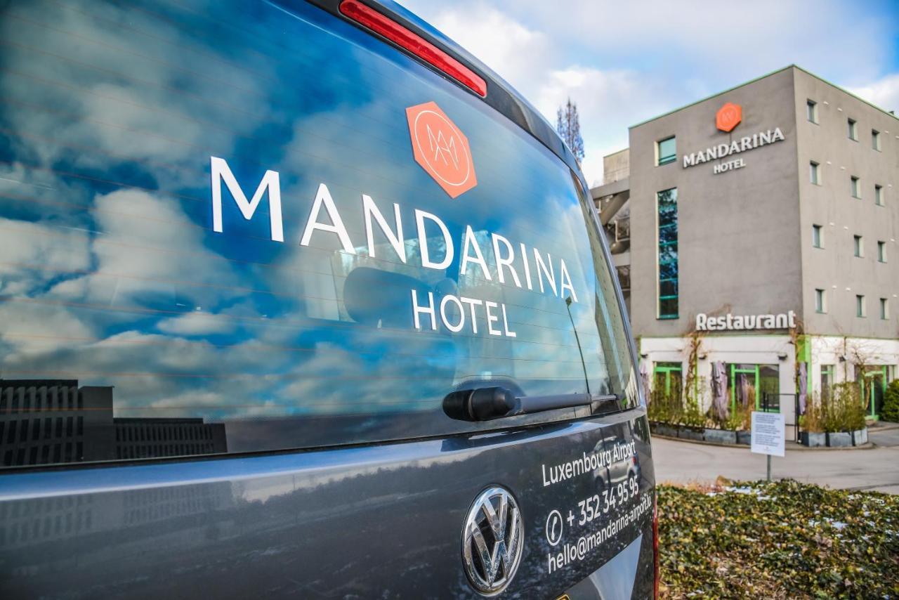 Mandarina Hotel Luxembourg Airport Kültér fotó